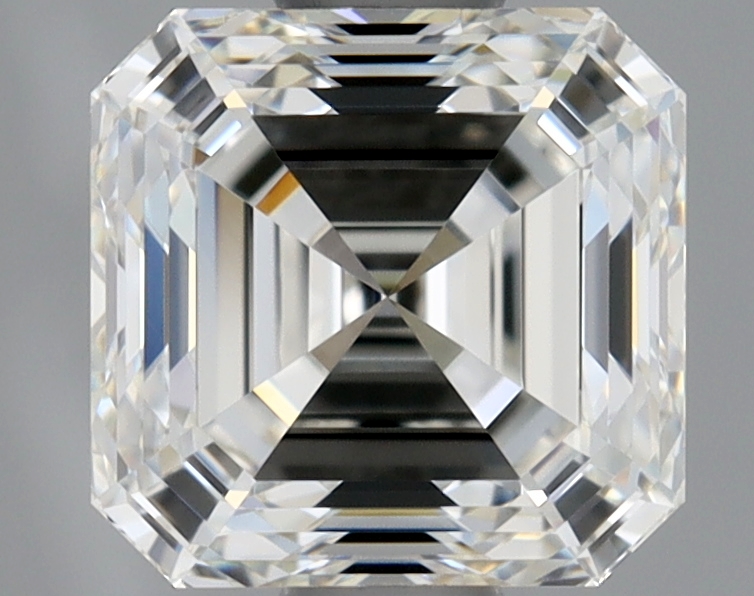 1 Carat Asscher Cut Natural Diamond