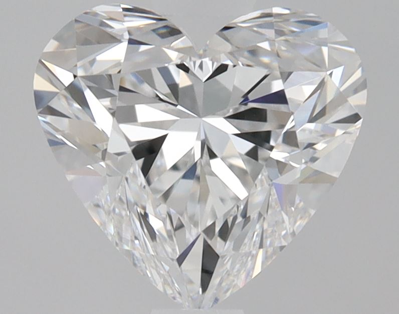 1 Carat Heart Cut Natural Diamond