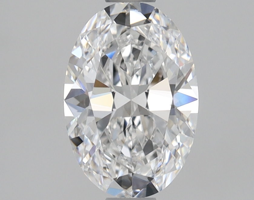 1 Carat Oval Cut Natural Diamond