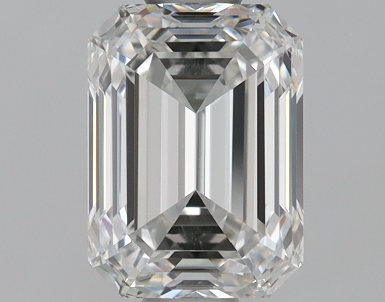 1 Carat Emerald Cut Natural Diamond