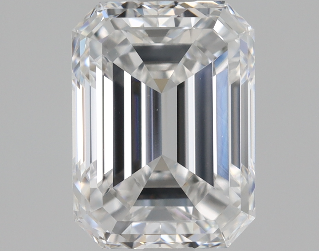 1 Carat Emerald Cut Natural Diamond