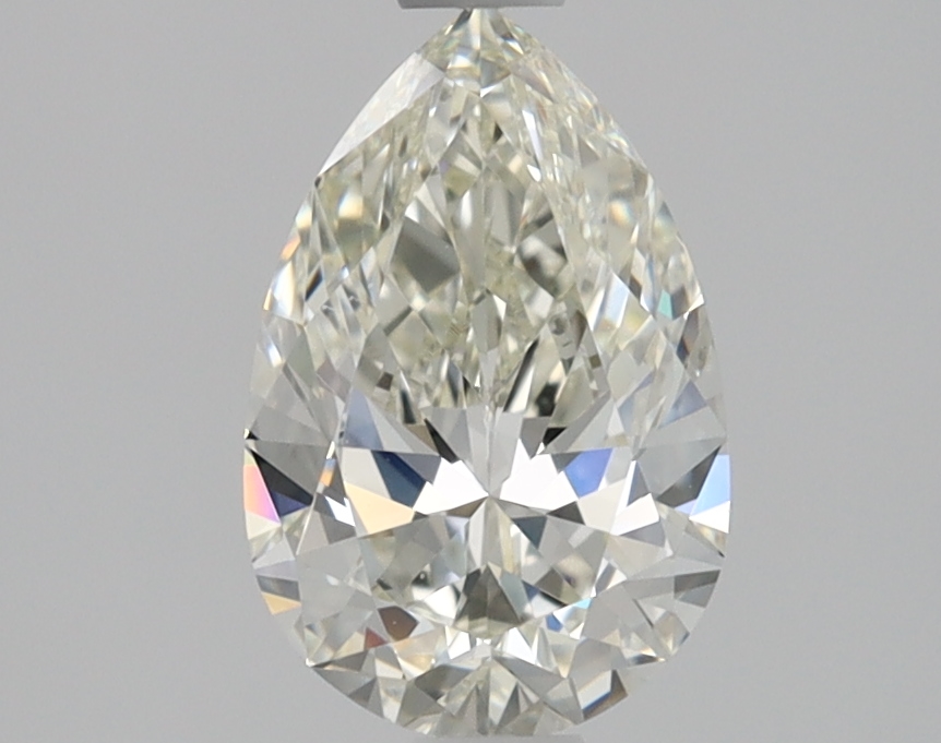 1 Carat Pear Cut Natural Diamond