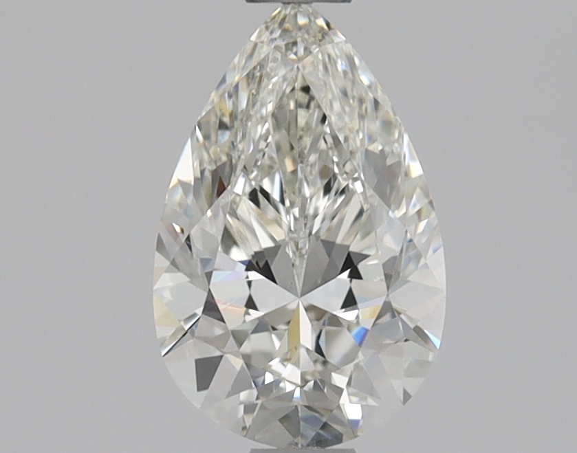 1 Carat Pear Cut Natural Diamond