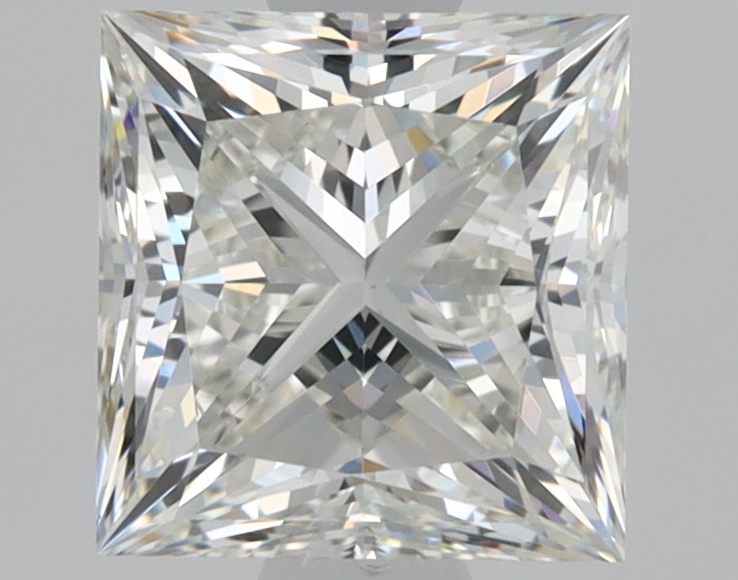 1.01 Carat Princess Cut Natural Diamond