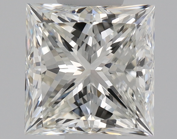 1.01 Carat Princess Cut Natural Diamond