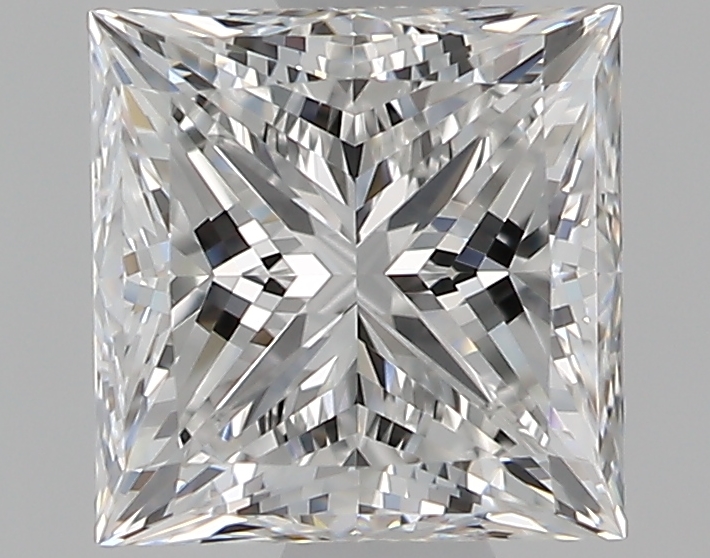 1.01 Carat Princess Cut Natural Diamond