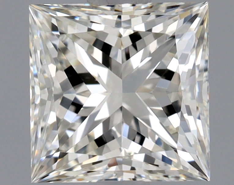 1.01 Carat Princess Cut Natural Diamond