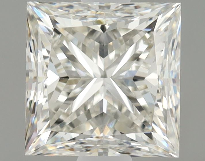 1.01 Carat Princess Cut Natural Diamond