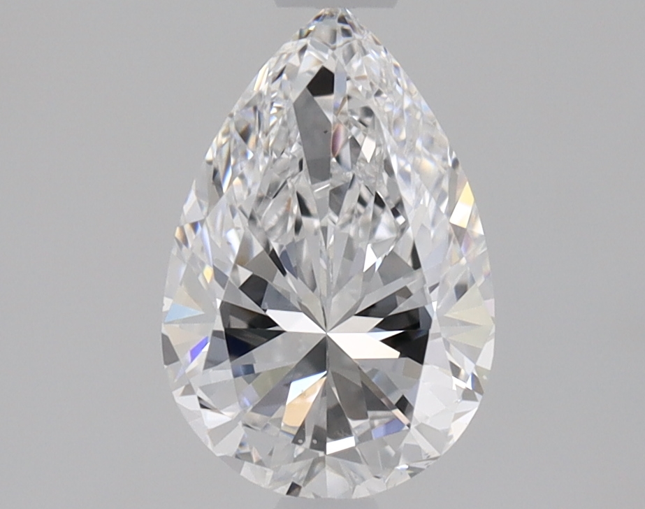 1.01 Carat Pear Cut Natural Diamond