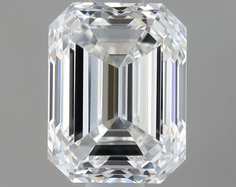 1.01 Carat Emerald Cut Natural Diamond