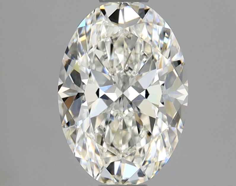 1.01 Carat Oval Cut Natural Diamond