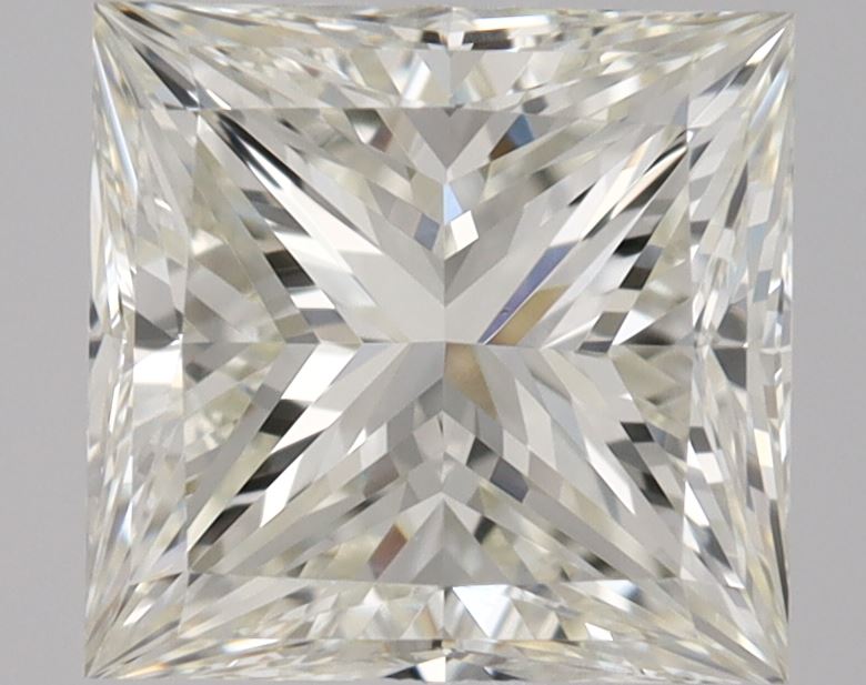 1.01 Carat Princess Cut Natural Diamond