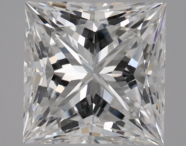 1.01 Carat Princess Cut Natural Diamond