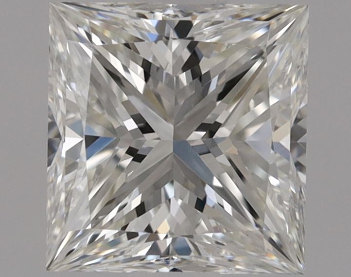 1.01 Carat Princess Cut Natural Diamond