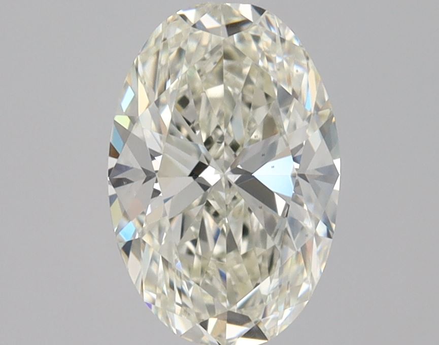 1.01 Carat Oval Cut Natural Diamond