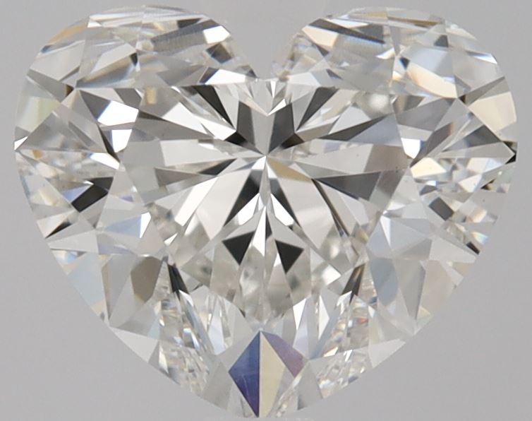 1.01 Carat Heart Cut Natural Diamond