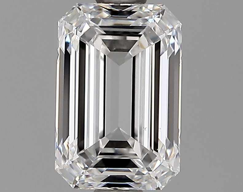 1.01 Carat Emerald Cut Natural Diamond