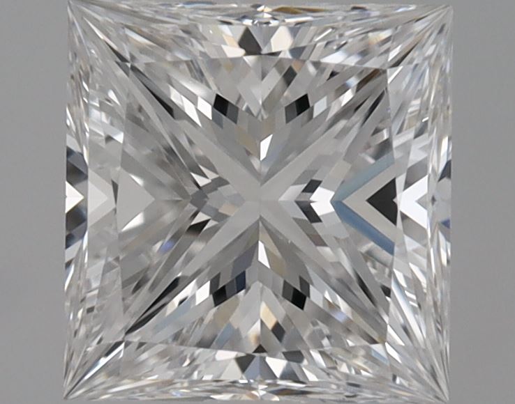 1.01 Carat Princess Cut Natural Diamond