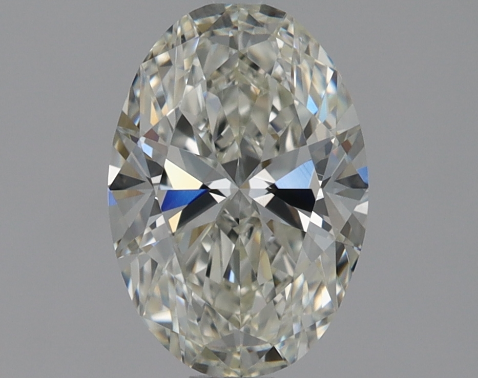 1.01 Carat Oval Cut Natural Diamond