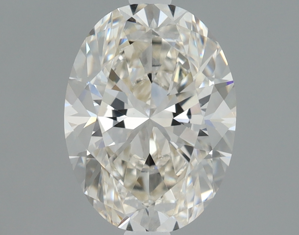 1.01 Carat Oval Cut Natural Diamond