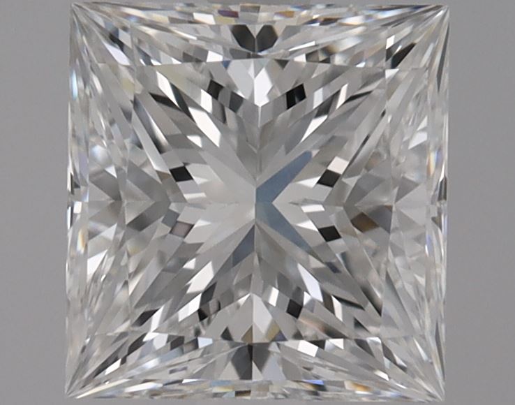 1.01 Carat Princess Cut Natural Diamond