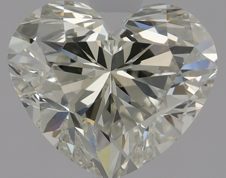 1.01 Carat Heart Cut Natural Diamond