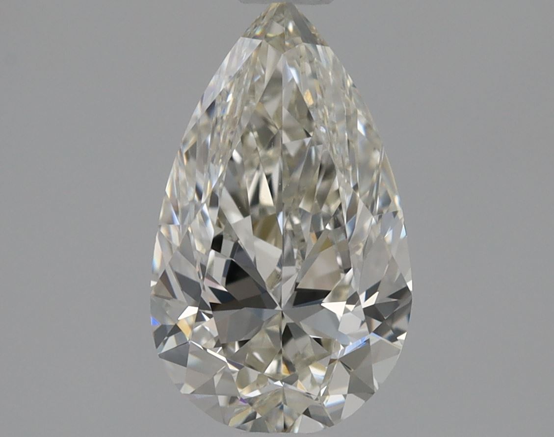 1.01 Carat Pear Cut Natural Diamond