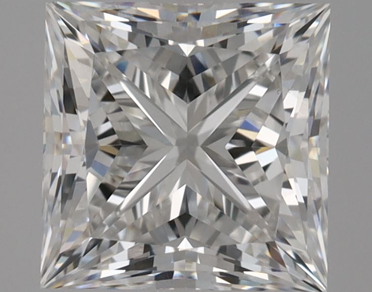 1.01 Carat Princess Cut Natural Diamond