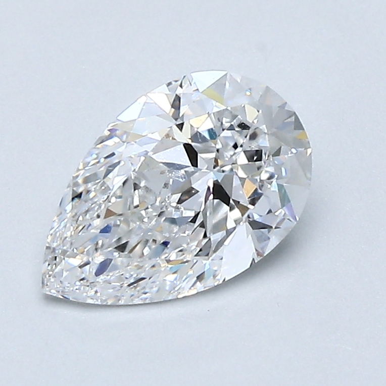 1.01 Carat Pear Cut Natural Diamond