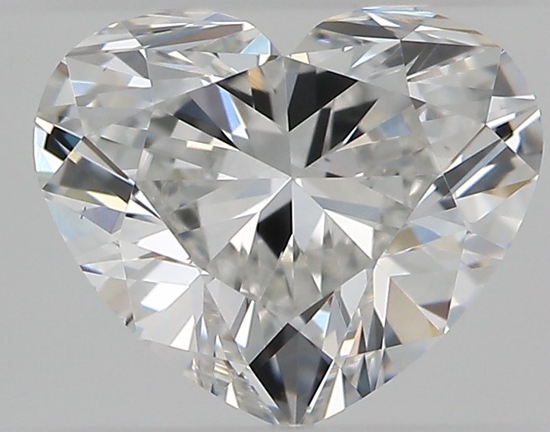 1.01 Carat Heart Cut Natural Diamond