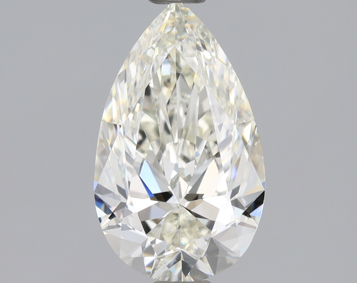 1.01 Carat Pear Cut Natural Diamond