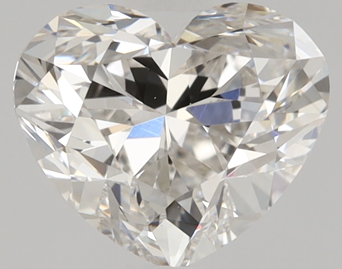 1.01 Carat Heart Cut Natural Diamond