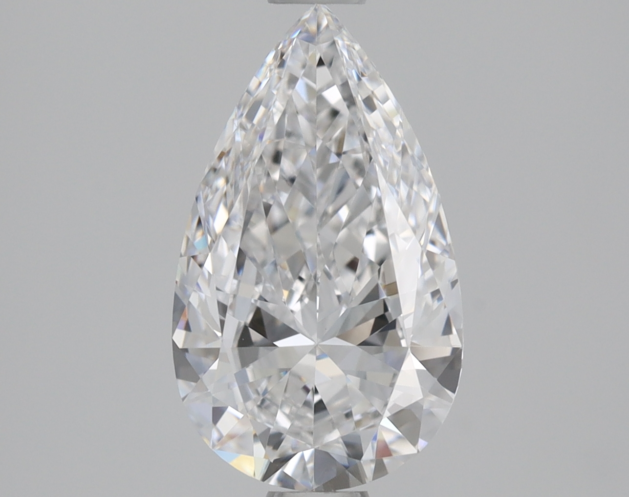 1.01 Carat Pear Cut Natural Diamond