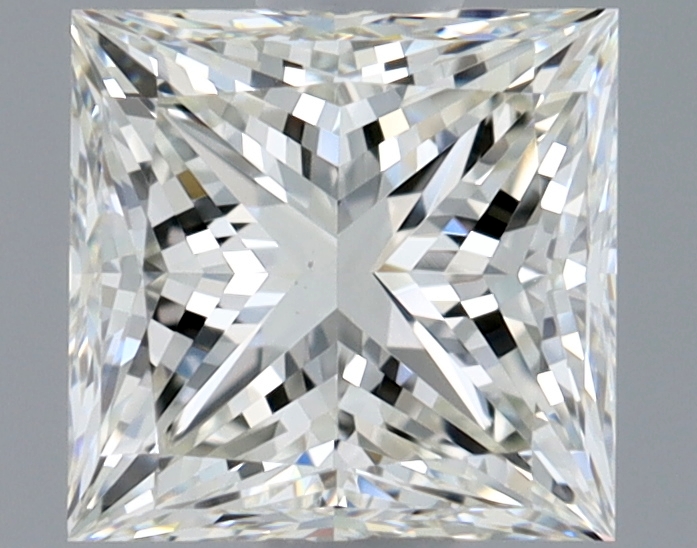 1.01 Carat Princess Cut Natural Diamond