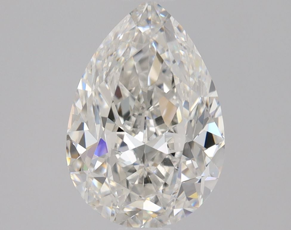 1.01 Carat Pear Cut Natural Diamond