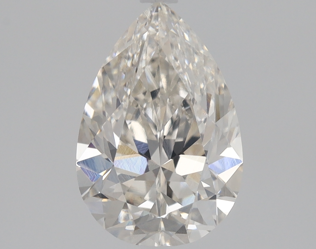 1.01 Carat Pear Cut Natural Diamond