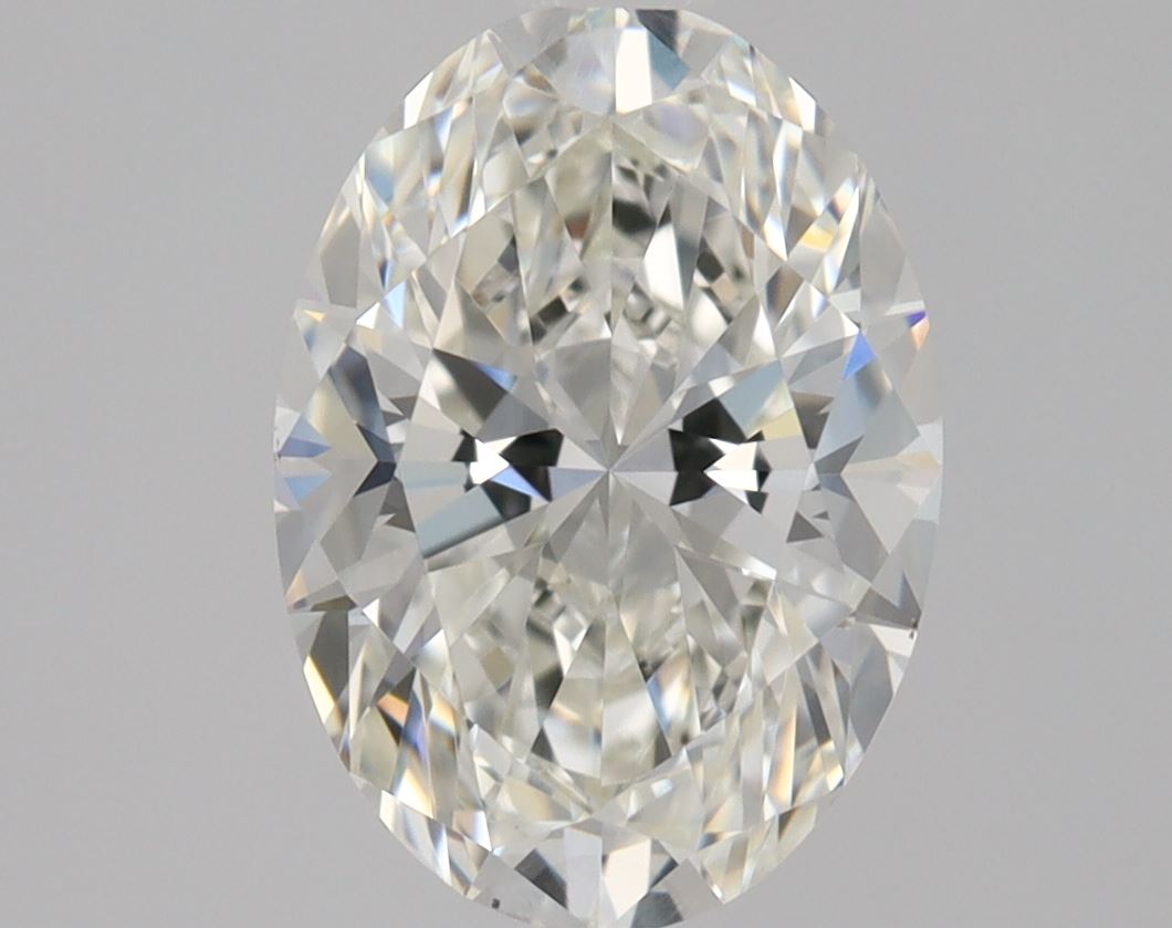 1.01 Carat Oval Cut Natural Diamond