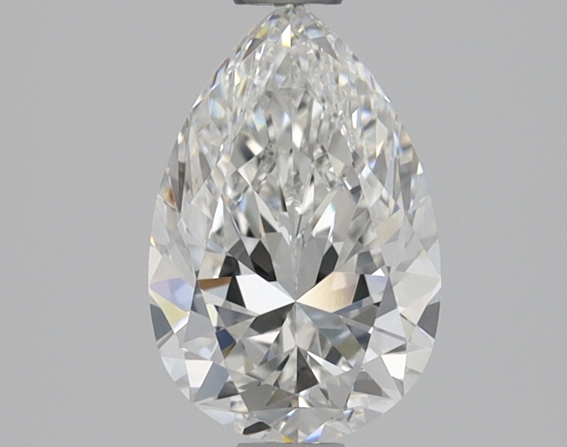 1.01 Carat Pear Cut Natural Diamond