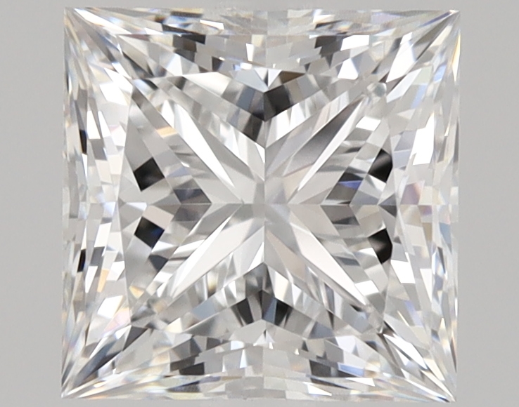 1.02 Carat Princess Cut Natural Diamond