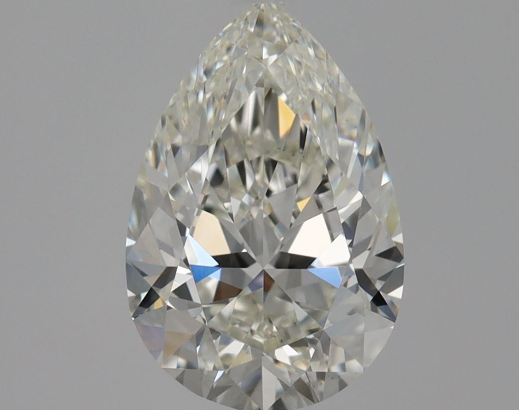 1.03 Carat Pear Cut Natural Diamond