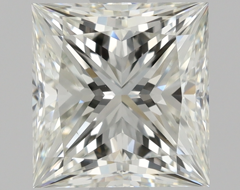 1.06 Carat Princess Cut Natural Diamond