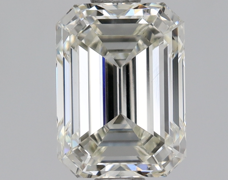 1.08 Carat Emerald Cut Natural Diamond