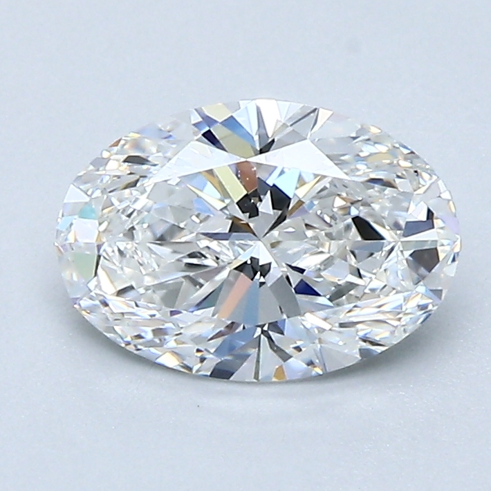 1.09 Carat Oval Cut Natural Diamond