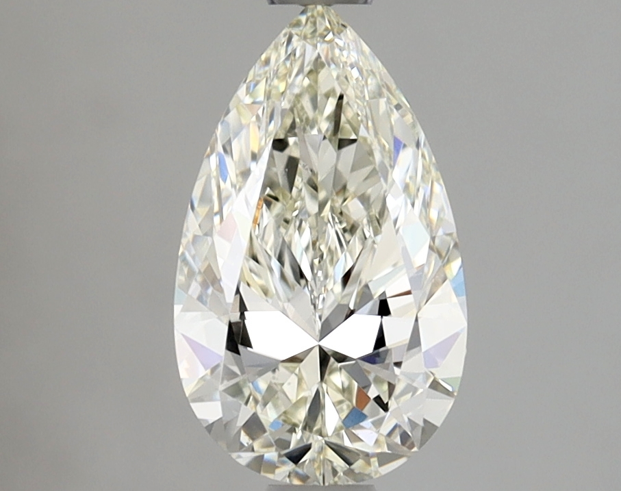 1.1 Carat Pear Cut Natural Diamond