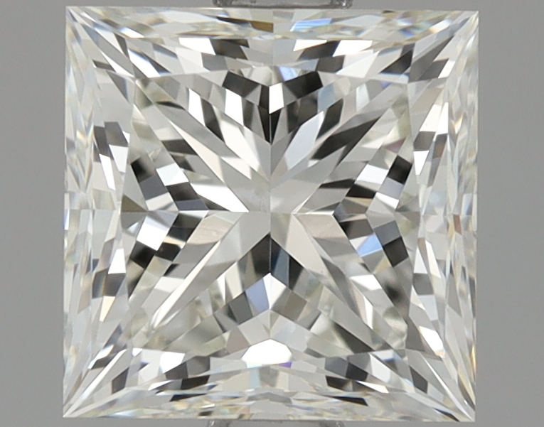 1.12 Carat Princess Cut Natural Diamond