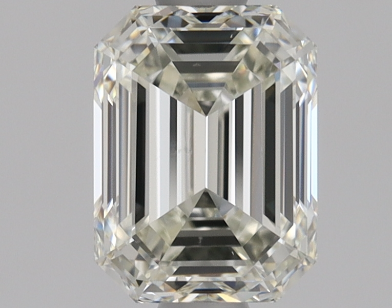 1.31 Carat Emerald Cut Natural Diamond