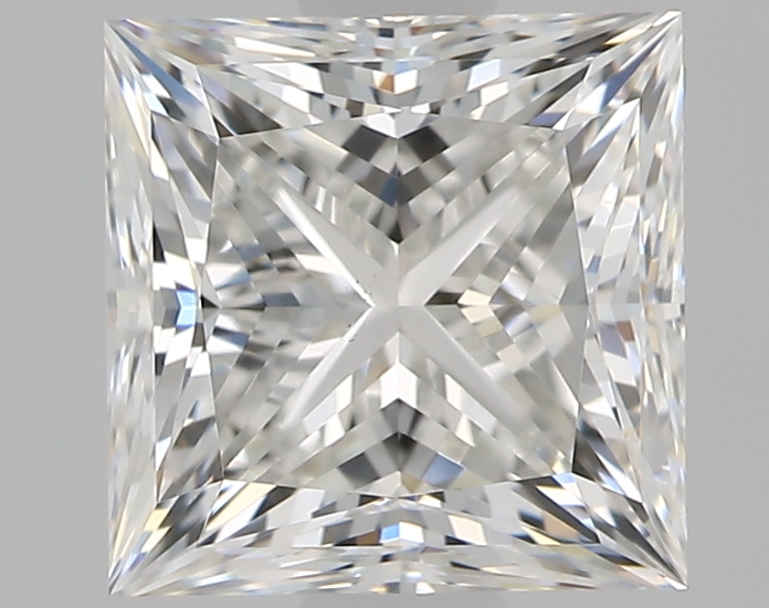 1.41 Carat Princess Cut Natural Diamond