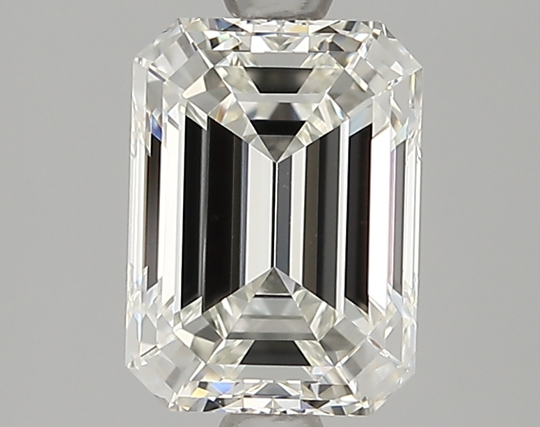 1.49 Carat Emerald Cut Natural Diamond