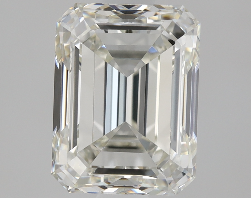 1.5 Carat Emerald Cut Natural Diamond