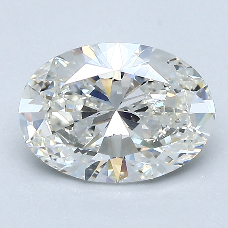 1.5 Carat Oval Cut Natural Diamond